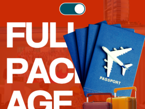 Full Package (Conference +Ticket + Flight + Hotel) Lagos