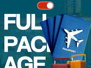 Full Package (Conference +Ticket + Flight + Hotel) Abuja